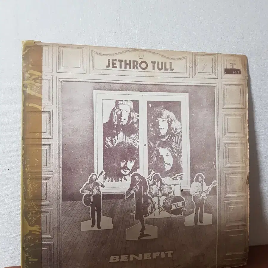 프로그레시브록엘피 Jethro Tull 빽판 제쓰로툴 ArtrockLP