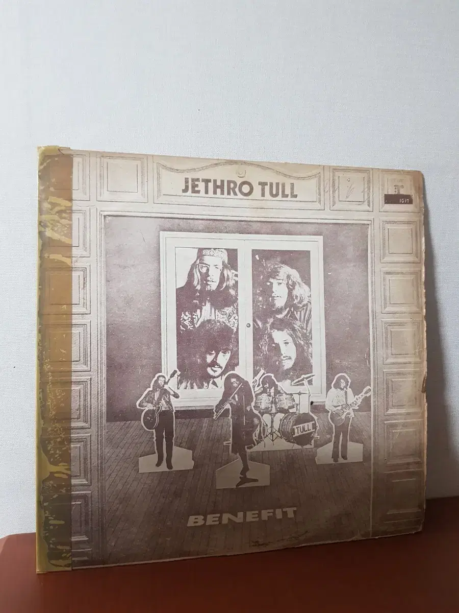 프로그레시브록엘피 Jethro Tull 빽판 제쓰로툴 ArtrockLP