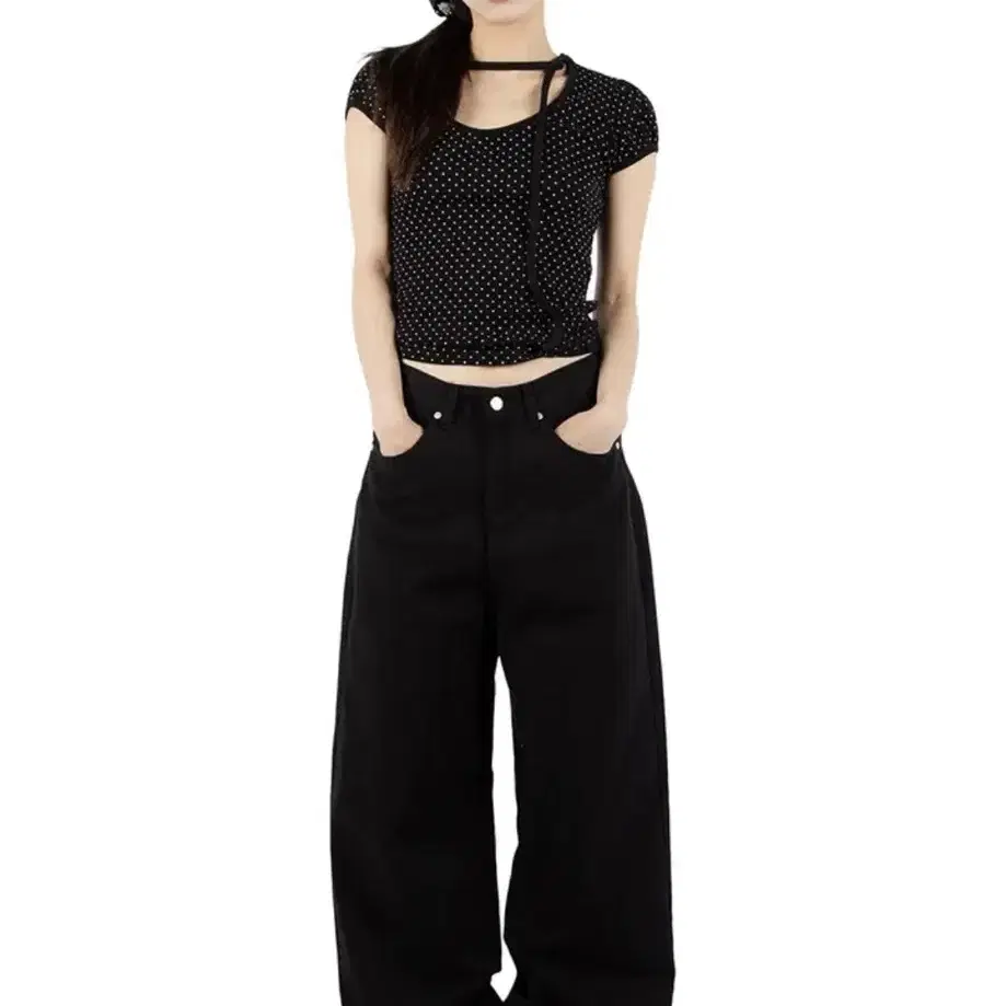 릿킴 FORMAL WIDE PANTS