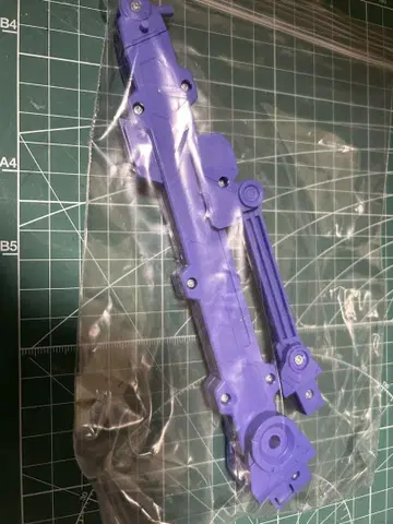 [중고 낱개 판매] METALBUILD 더블오크 안타풀 세이버 지지대만