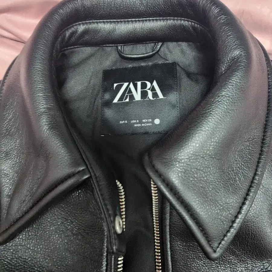 ZARA 겨울 라이더 자켓