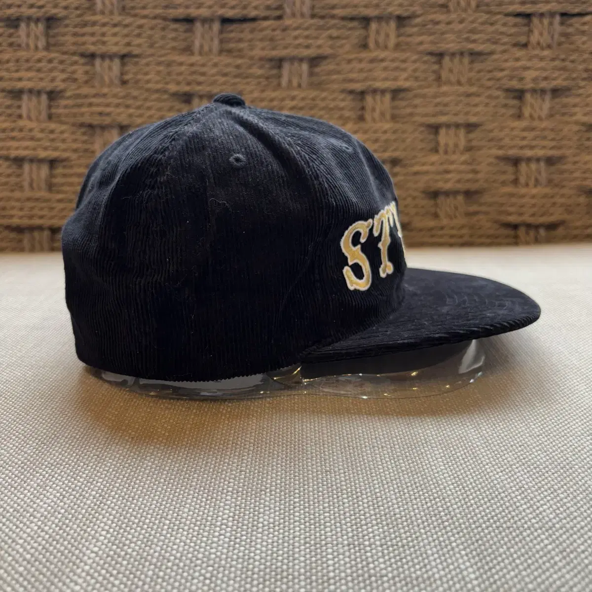 [새상품] 스투시 STUSSY PIRATES CORD CAP 골덴캡