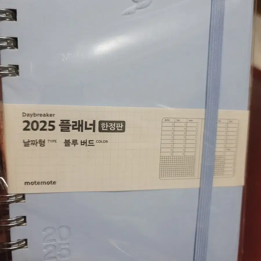 모트모트 2025 한정판 플래너