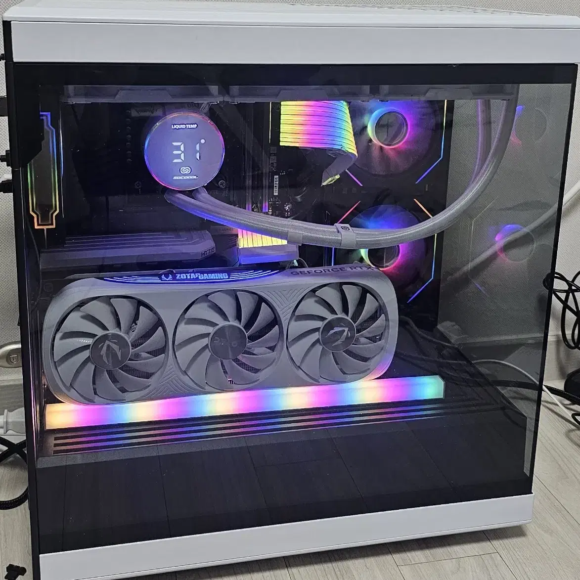 i9-14900K RTX4080S 슈퍼 본체 팝니다.