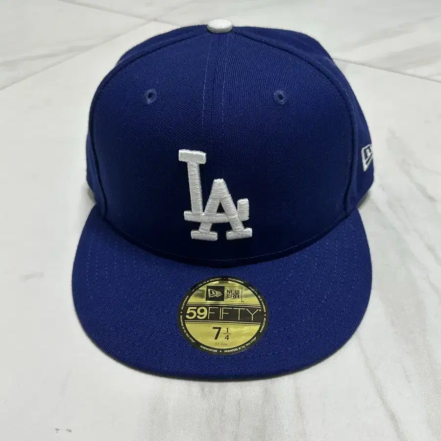 뉴에라 MLB LA 다저스 59FIFTY 모자 7 1/4