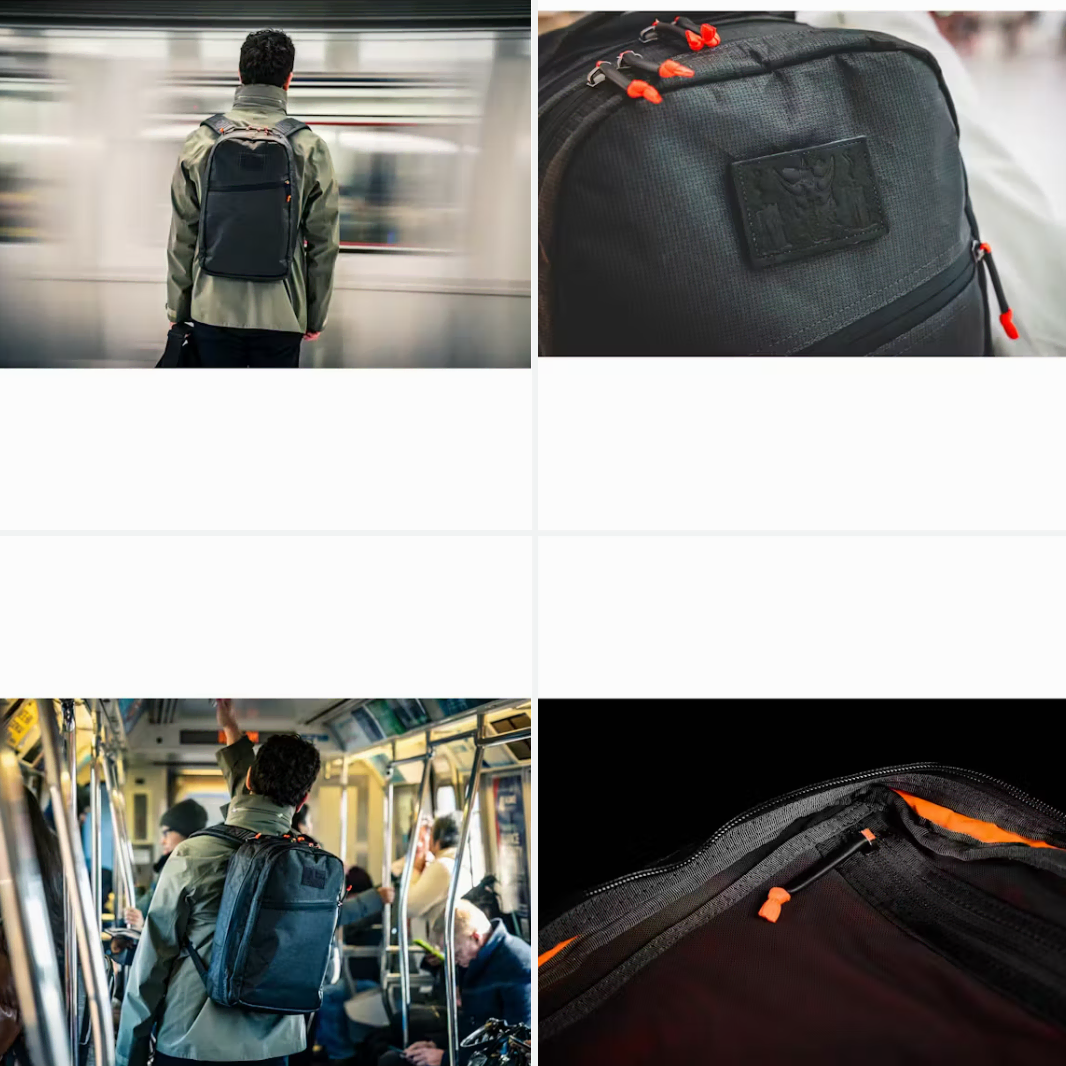 고럭(Goruck)x캐리올로지 Kaidan 3.0 불렛백팩 울트라