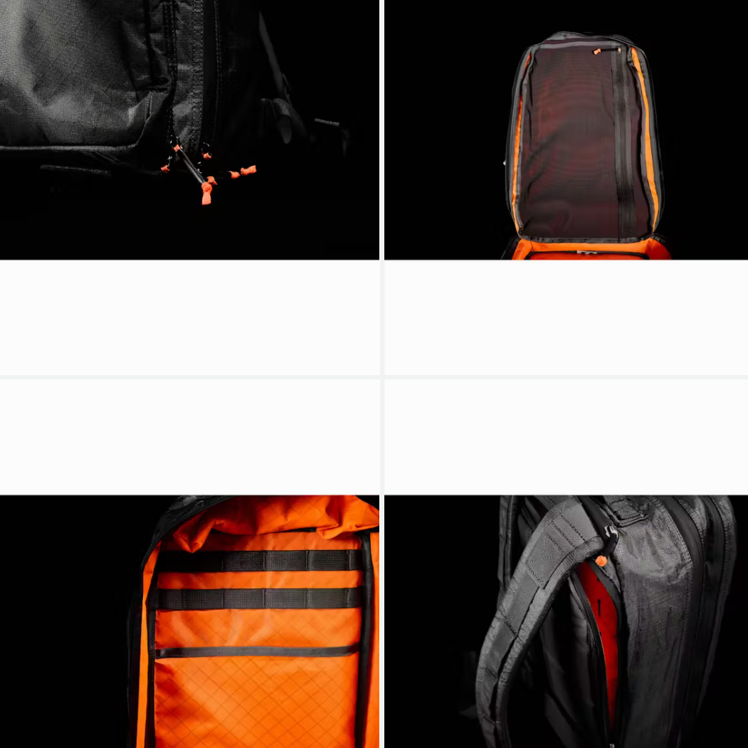 고럭(Goruck)x캐리올로지 Kaidan 3.0 불렛백팩 울트라