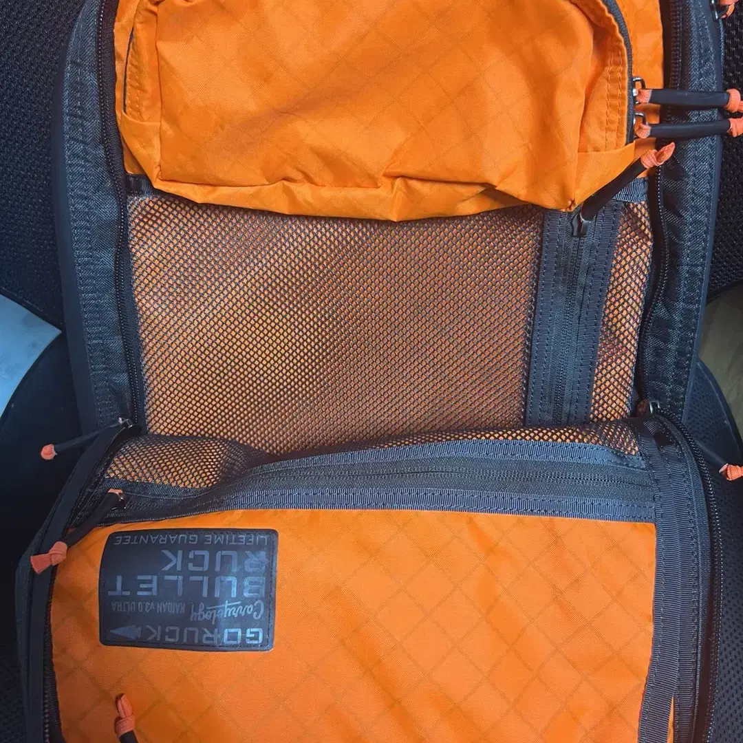 고럭(Goruck)x캐리올로지 Kaidan 3.0 불렛백팩 울트라