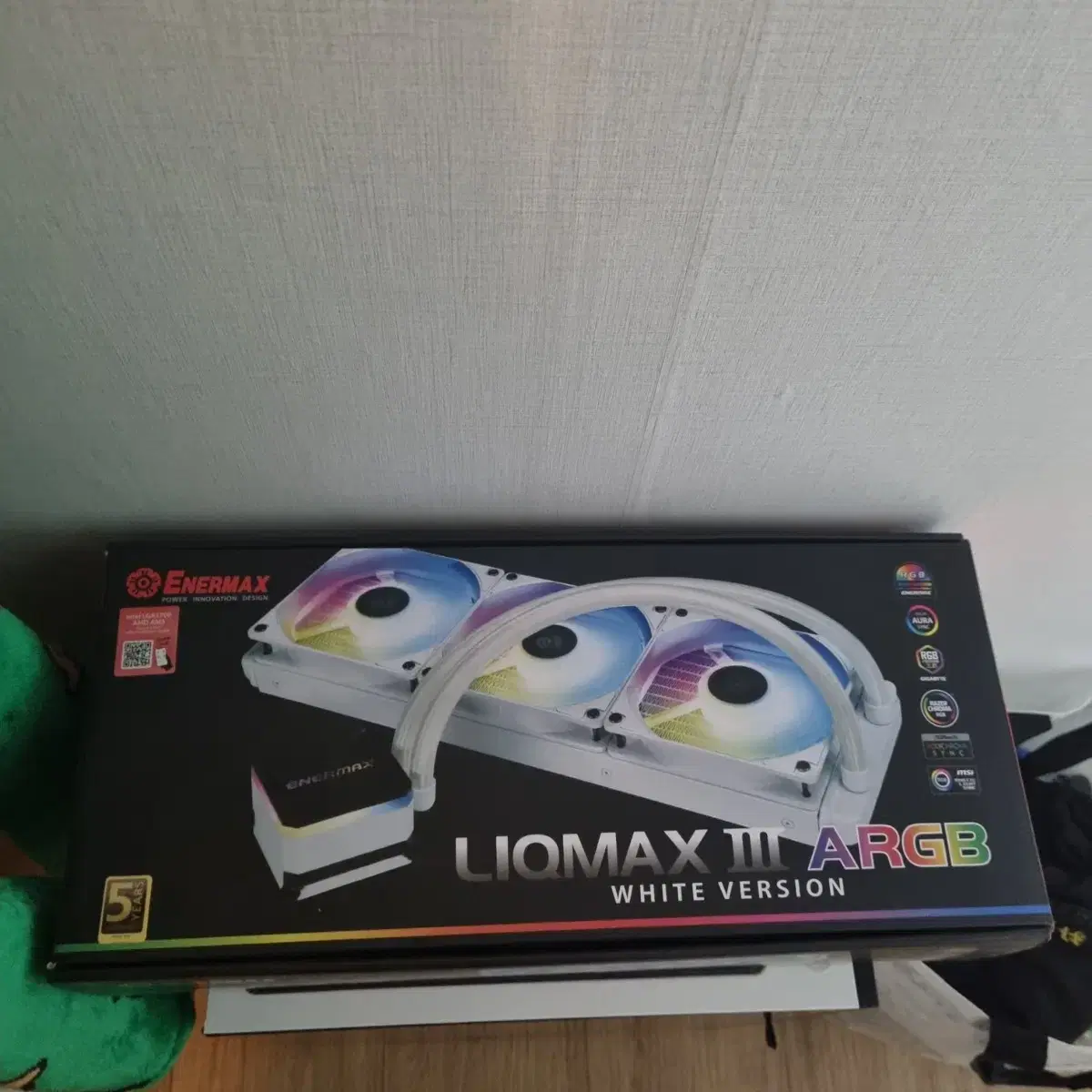 에너맥스 ENERMAX LIQMAX III ARGB 360 수냉쿨러