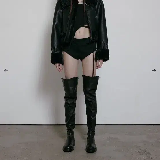 보헤미안서울 무스탕 24fw