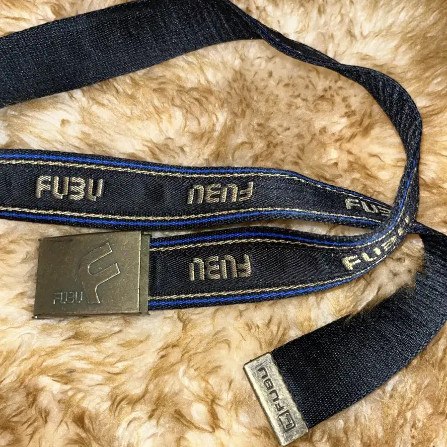 90s vintage fubu belt