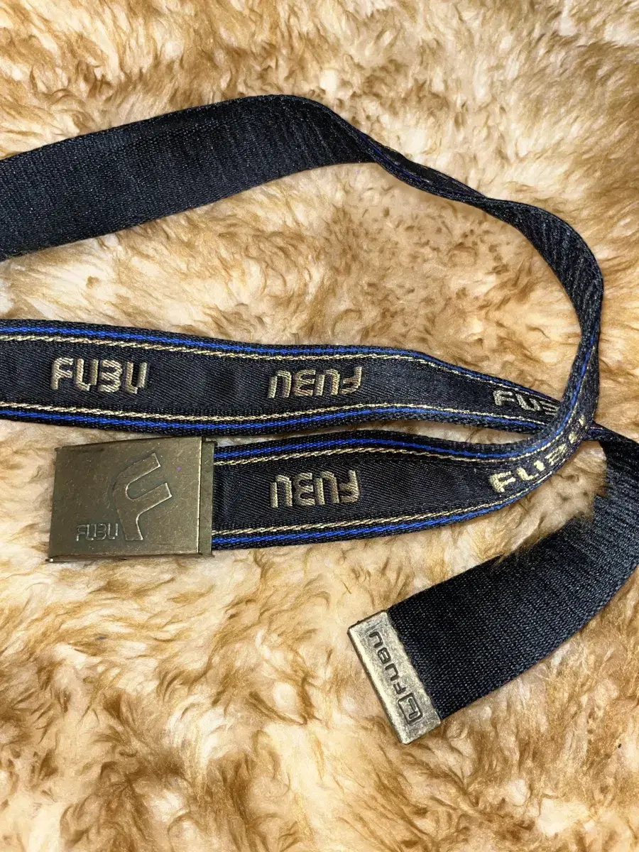 90s vintage fubu belt