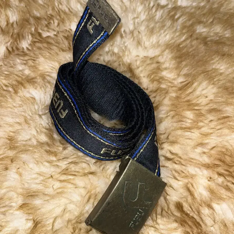 90s vintage fubu belt