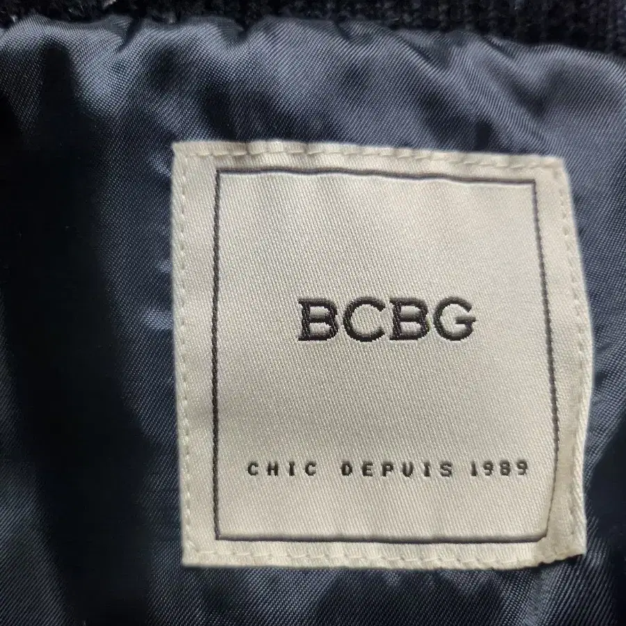 BCBG 덕다운패딩 S