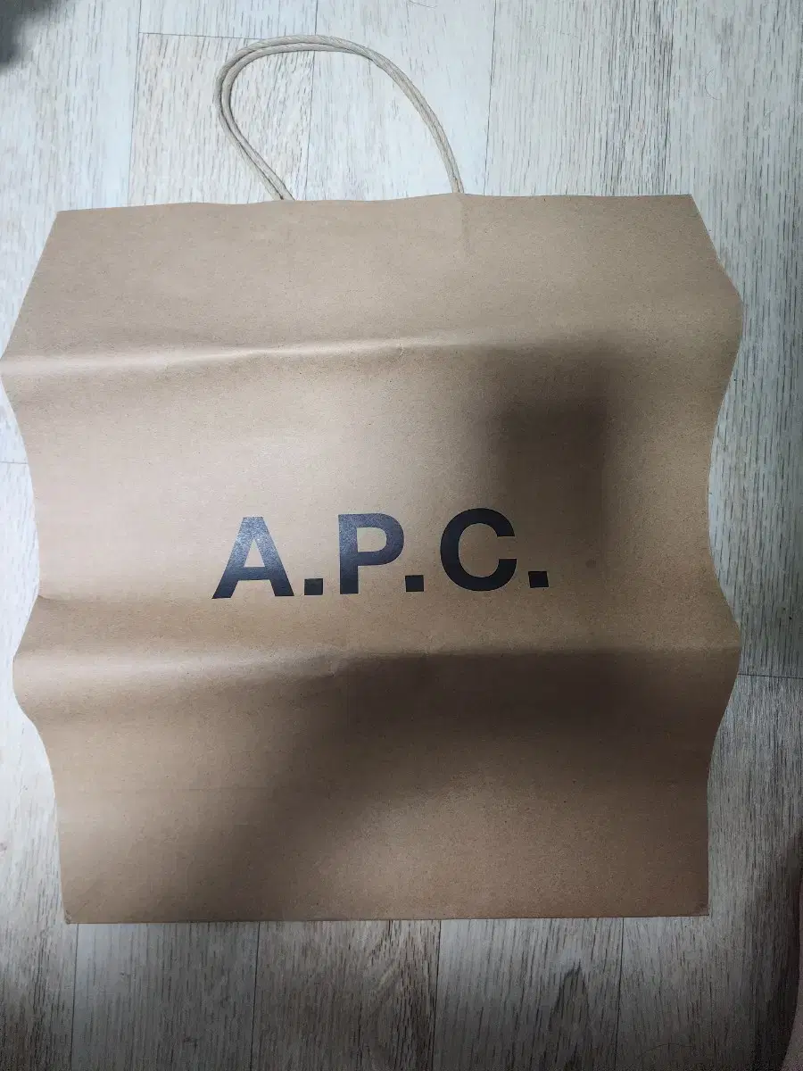 apc 쇼핑백