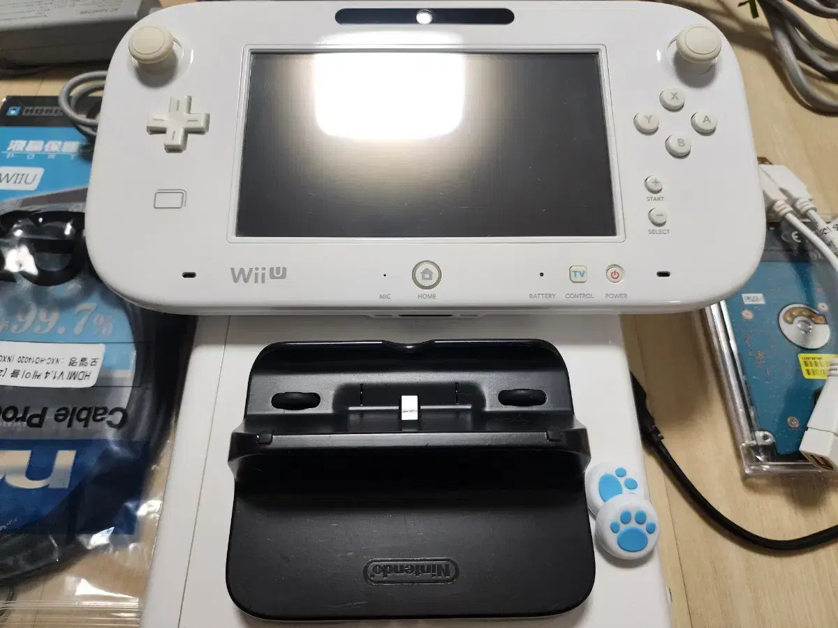 wiiu 닌텐도 위유 기본세트