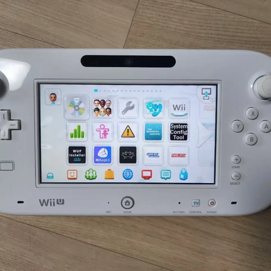 wiiu 닌텐도 위유 기본세트