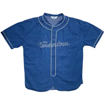 21SS M 사이즈 텐더 로인 베이스볼 셔츠 데님 셔츠