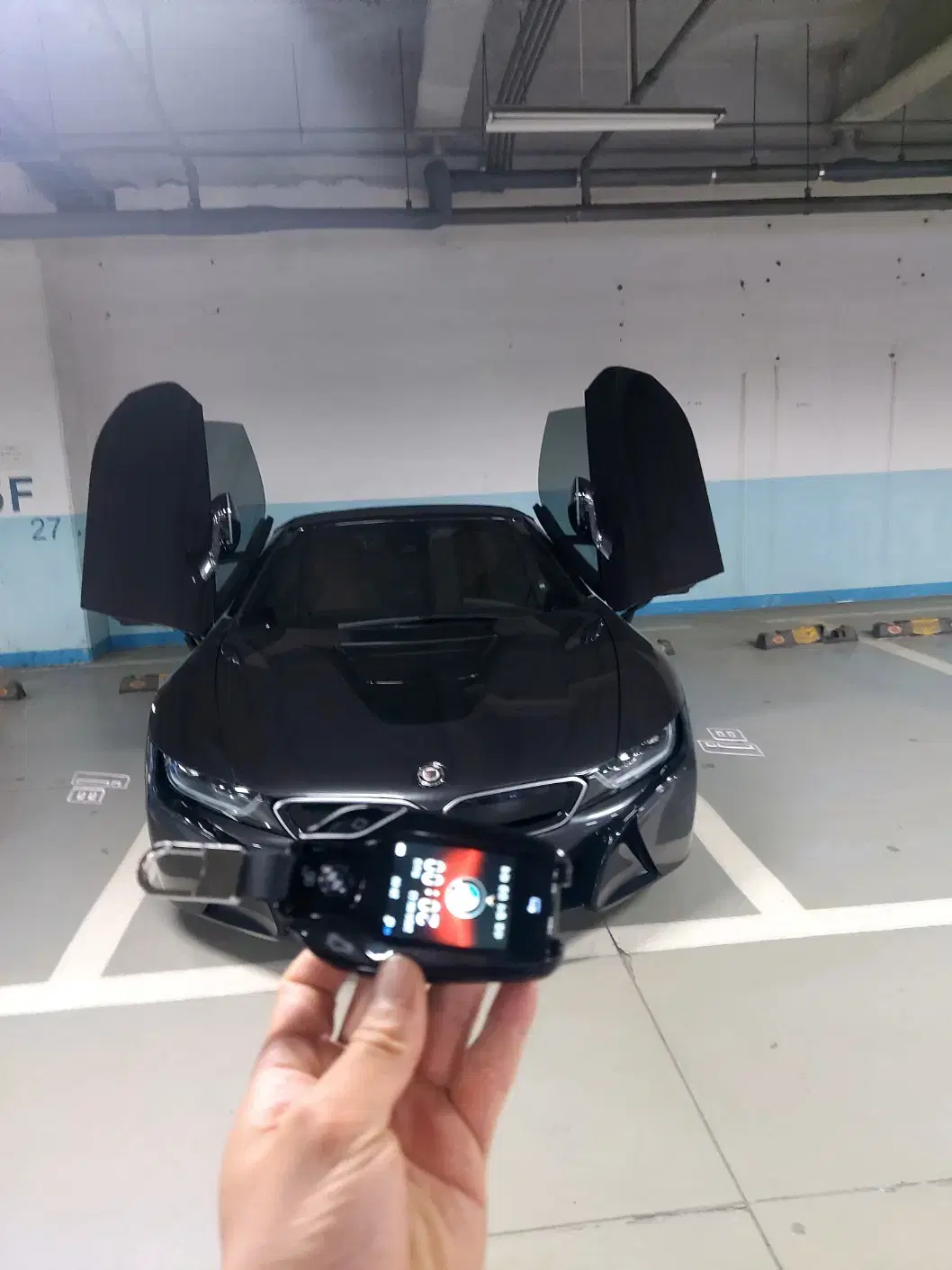 BMW 전차종 구형 차량키 원격시동 코딩개조 신형 디지털키로 업그레이드