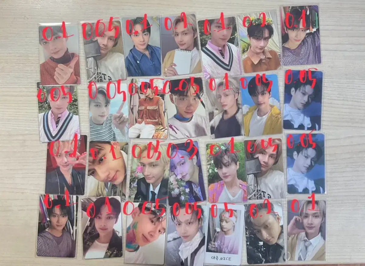 SEVENTEEN jun Individual/Bulk sell *Unstanning*