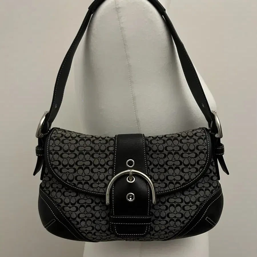 Coach Basic Black Shoulder Bag