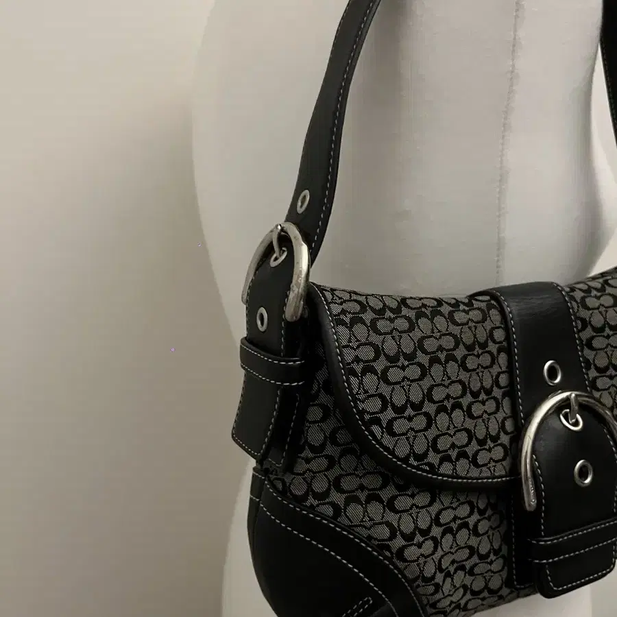 Coach Basic Black Shoulder Bag