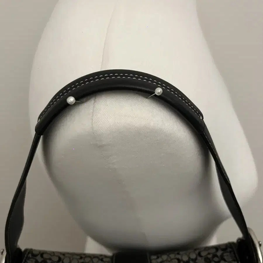 Coach Basic Black Shoulder Bag