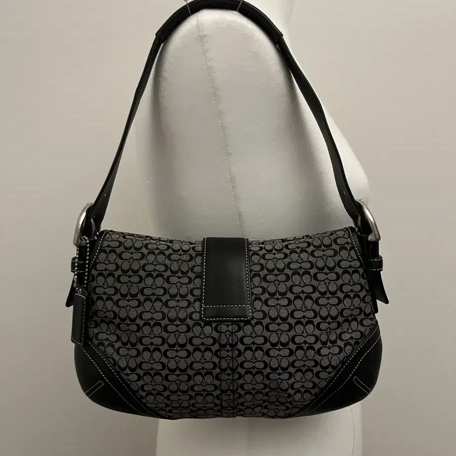 Coach Basic Black Shoulder Bag