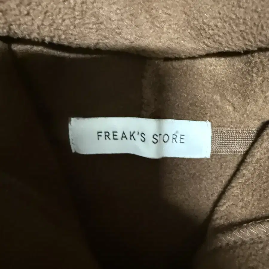 [FREAKS STORE] 프릭스스토어 후리스 후드티