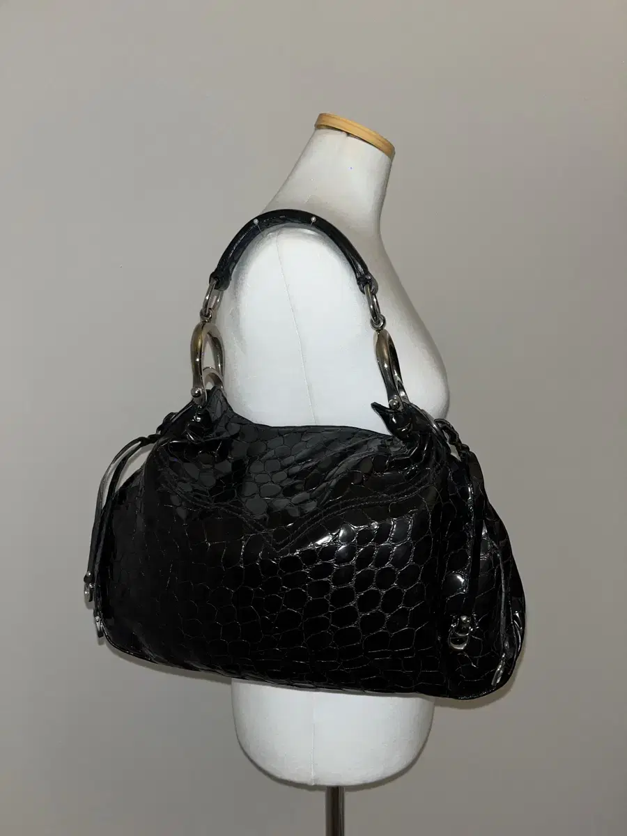 Aigner Black Shoulder Bag