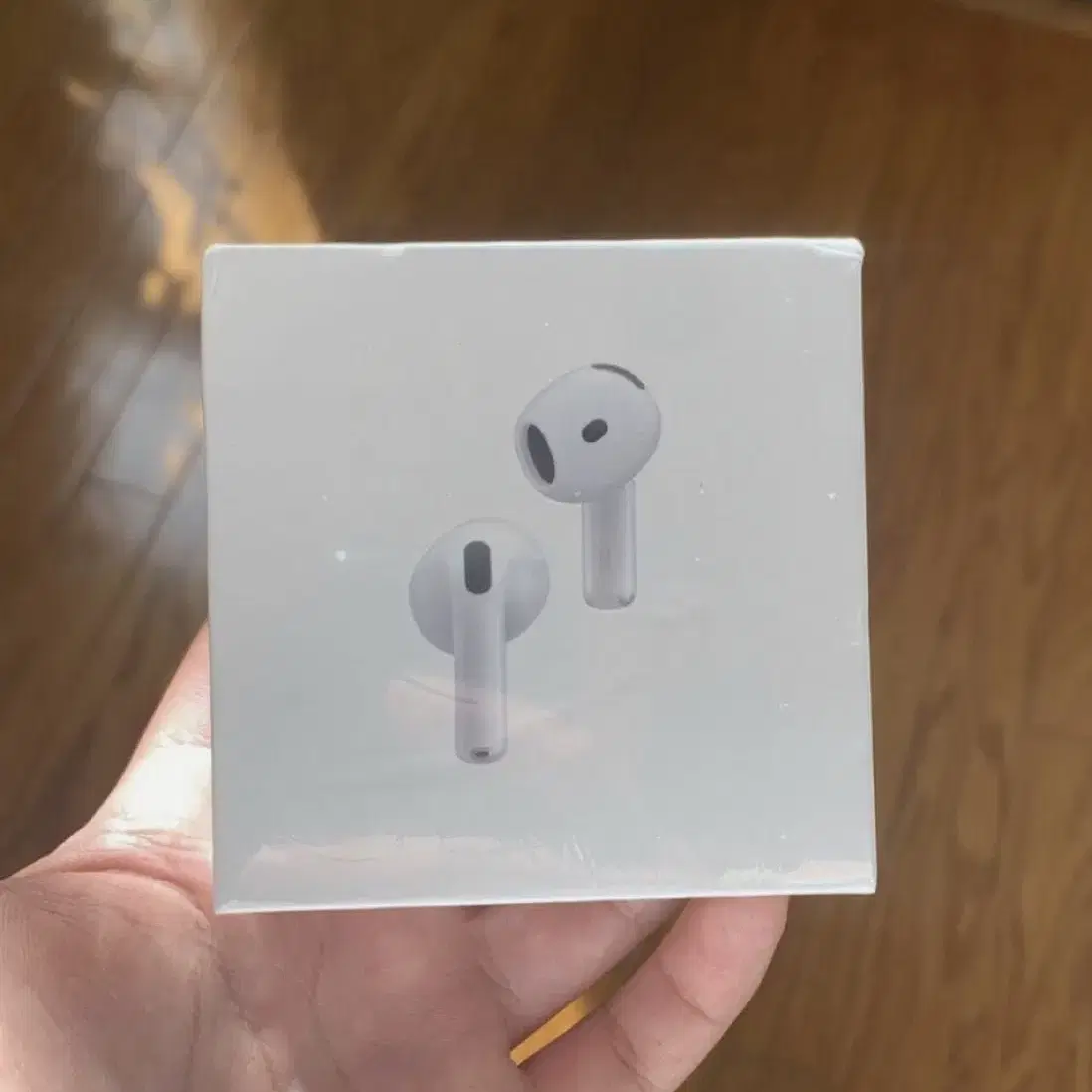 AirPods 4, 액티브 노이즈 캔슬링 모델 (미개봉 새상품)