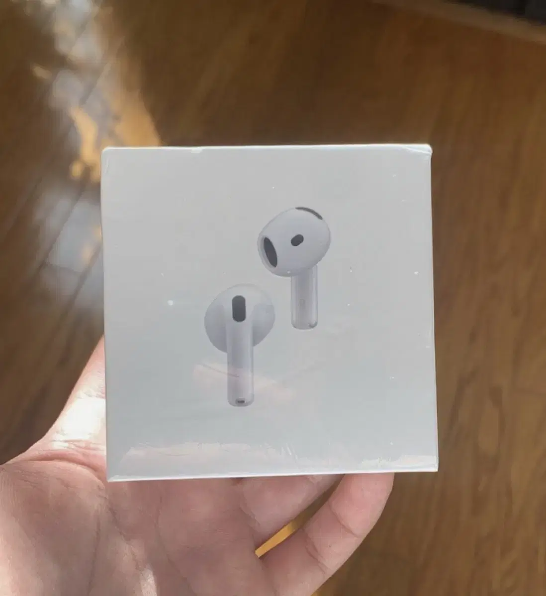 AirPods 4, 액티브 노이즈 캔슬링 모델 (미개봉 새상품)