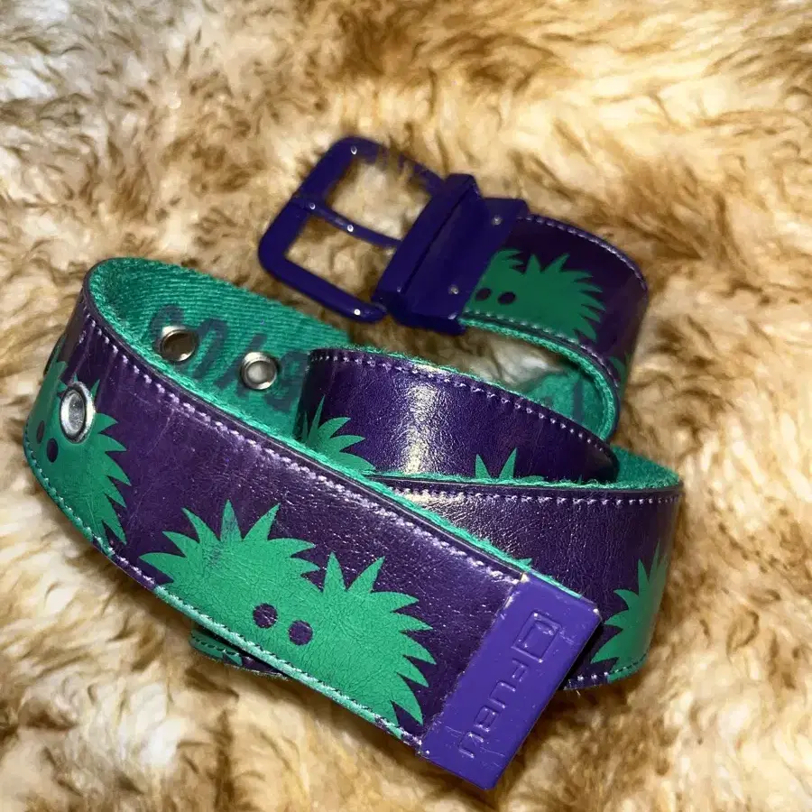 Fubu Green purple belt