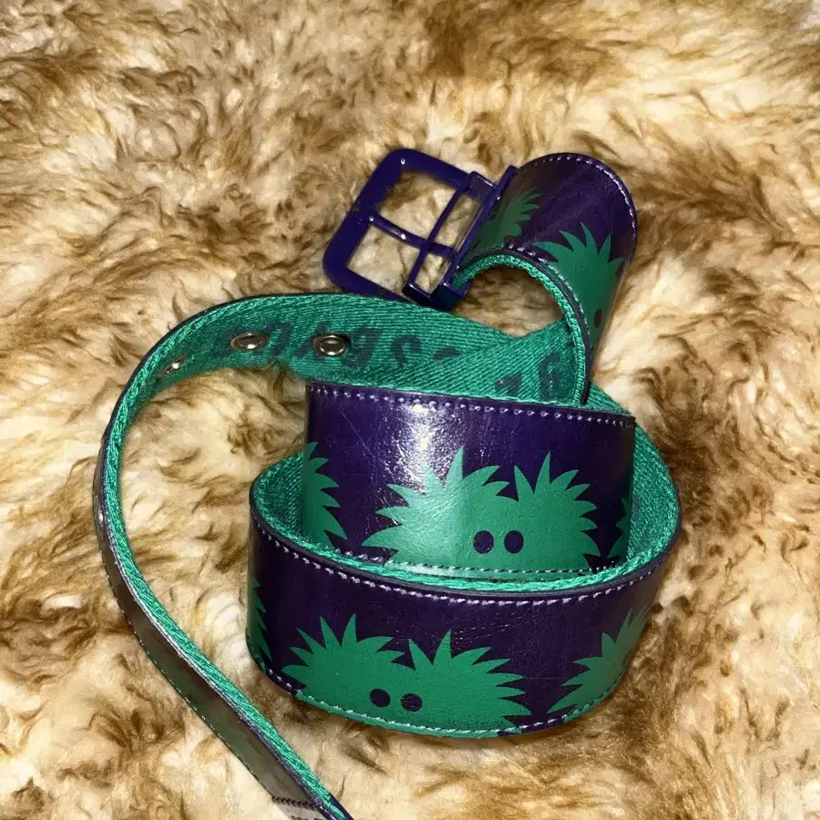 Fubu Green purple belt