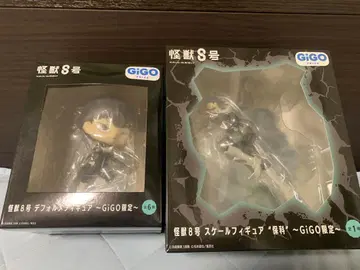 괴수 8호 GIGO 한정 호시나 소우시로 피규어 2종 한정 세트