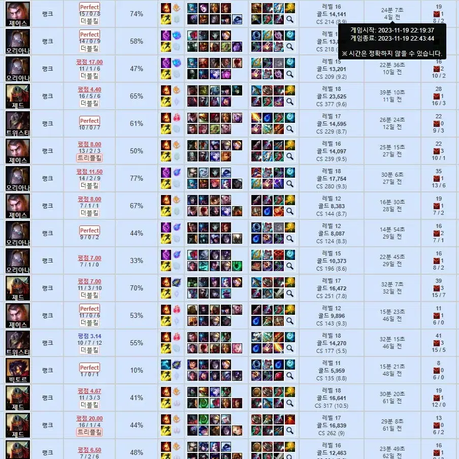 리그오브레전드 LOL 5 + 1