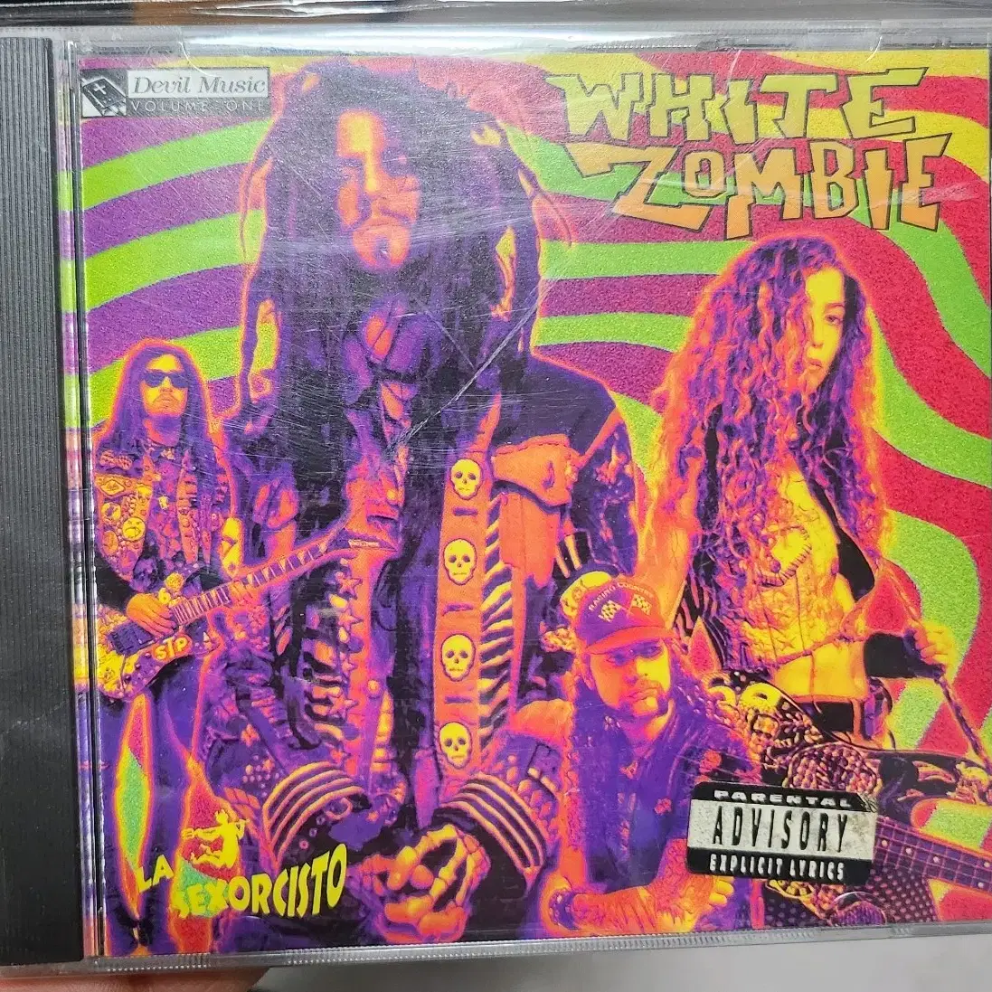 WHITE ZOMBIE CD 수입반