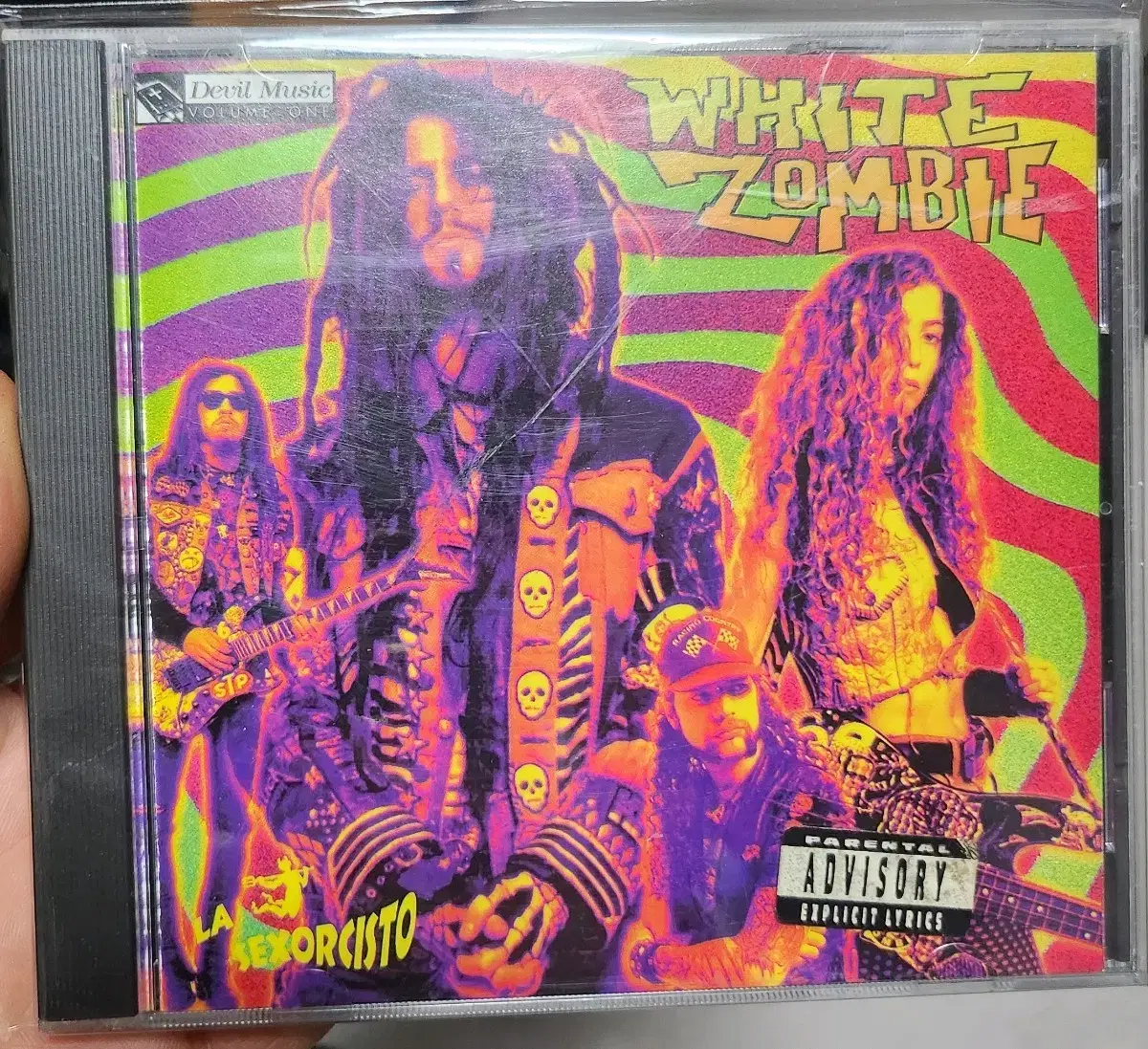 WHITE ZOMBIE CD 수입반