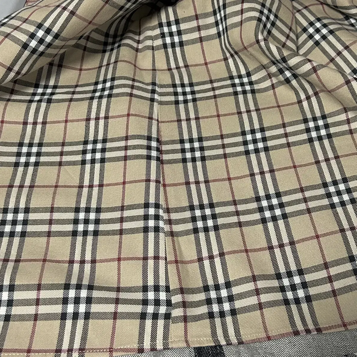 Burberry 블루라벨 노바체크 랩스커트