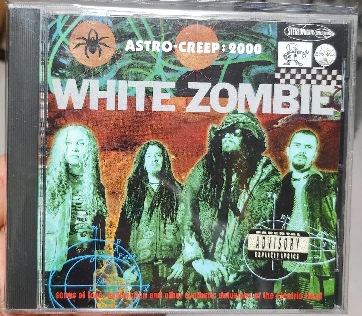 WHITE ZOMBIE _ASTRO CREEP 2000 CD 수입반