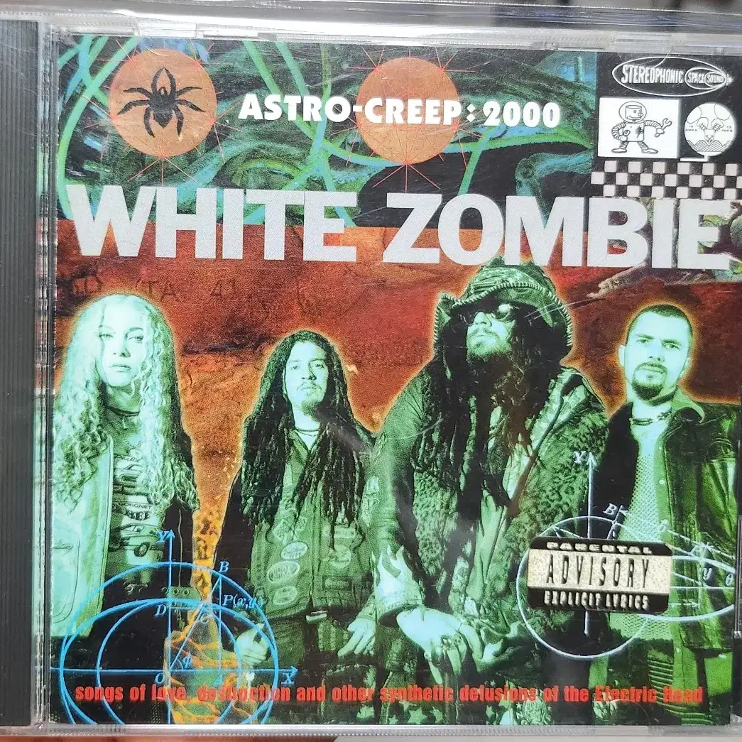 WHITE ZOMBIE _ASTRO CREEP 2000 CD 수입반