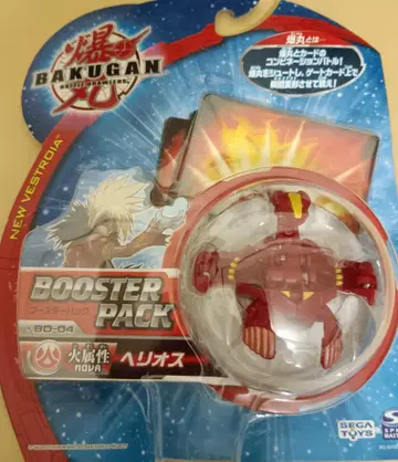 Bakugan 부스터 팩 헬리오스 BO-04