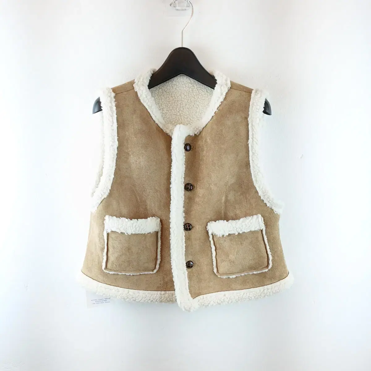 Yglobal Ponggi Button Vest New Product S 55