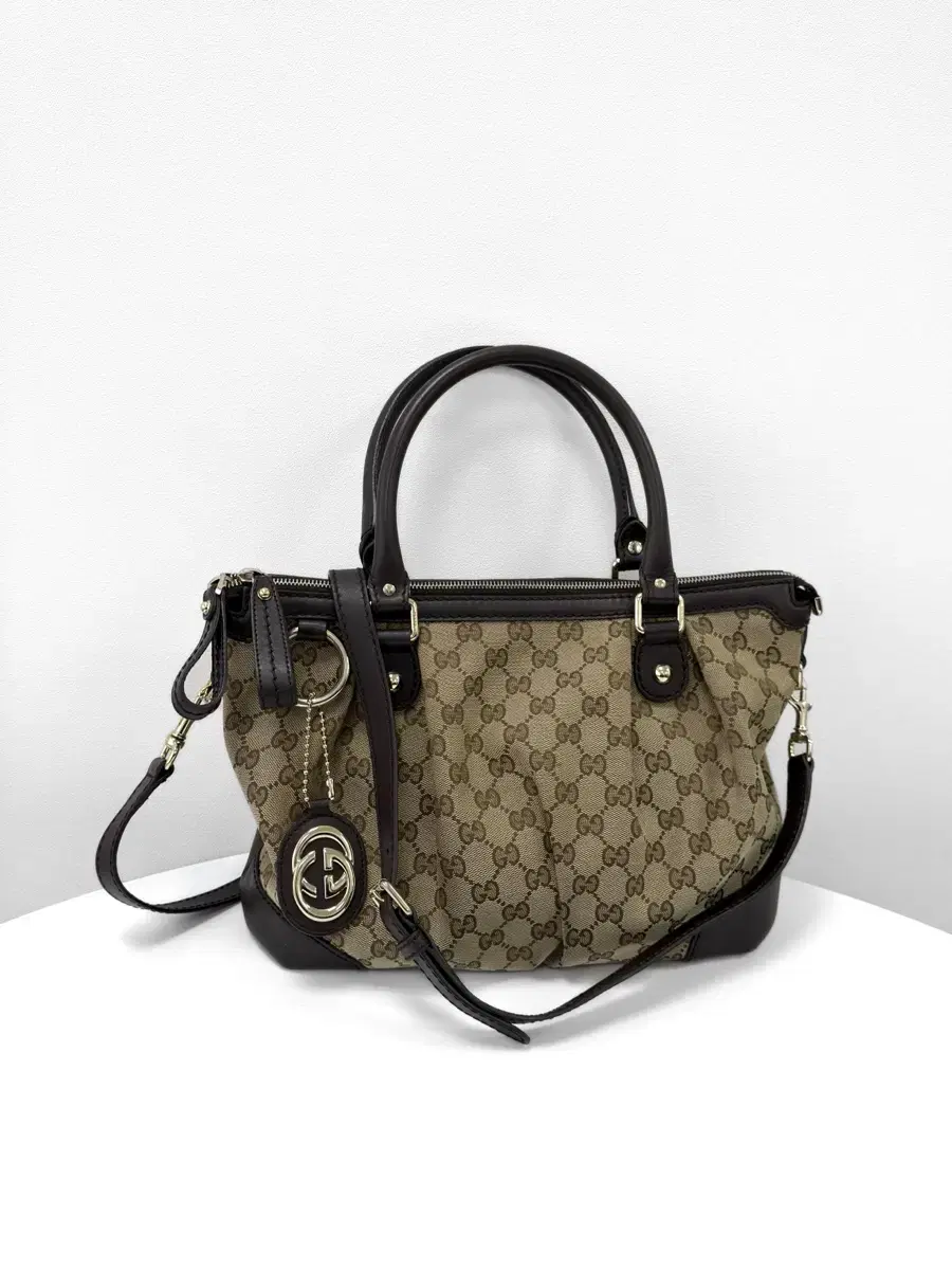 Gucci Jacquard Suki 2-way tote and crossbody bag