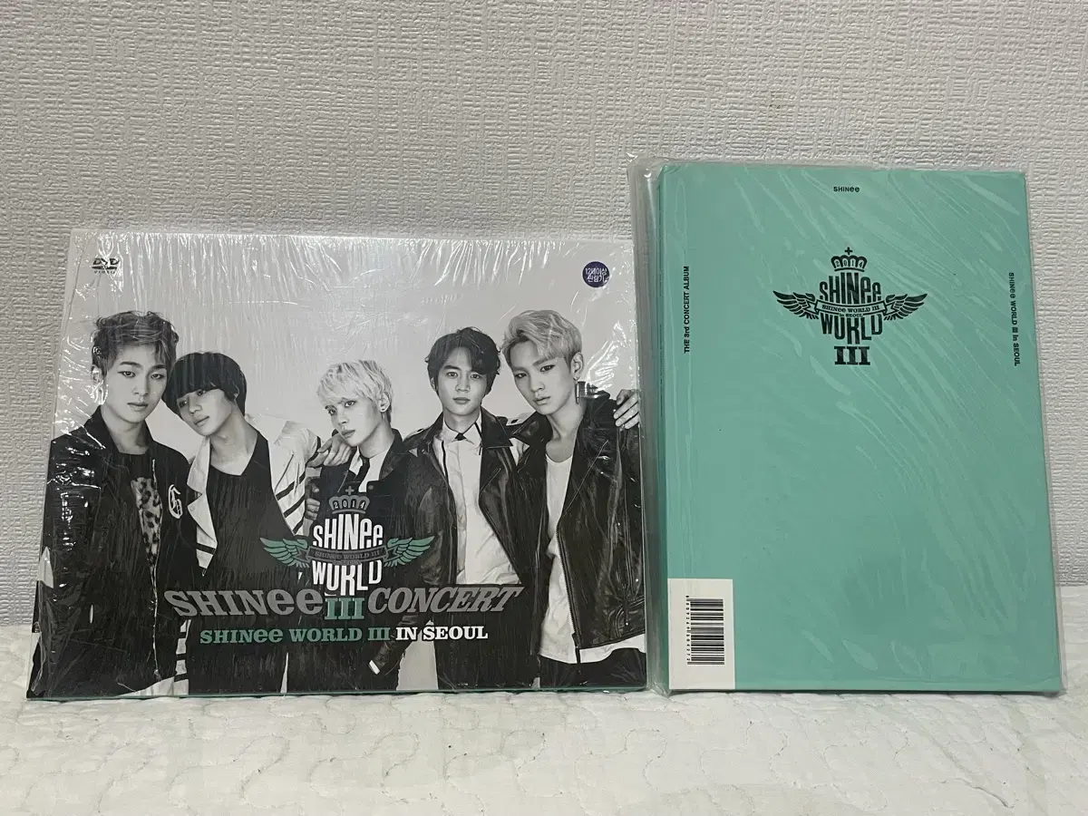 샤이니콘서트 팝콘 샤이니월드3 DVD, 라이브앨범 양도