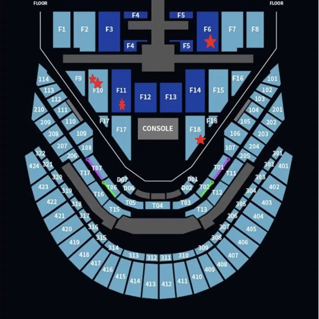 [직거래] nct 127 콘서트 칠콘 7콘 vip 플로워 양도