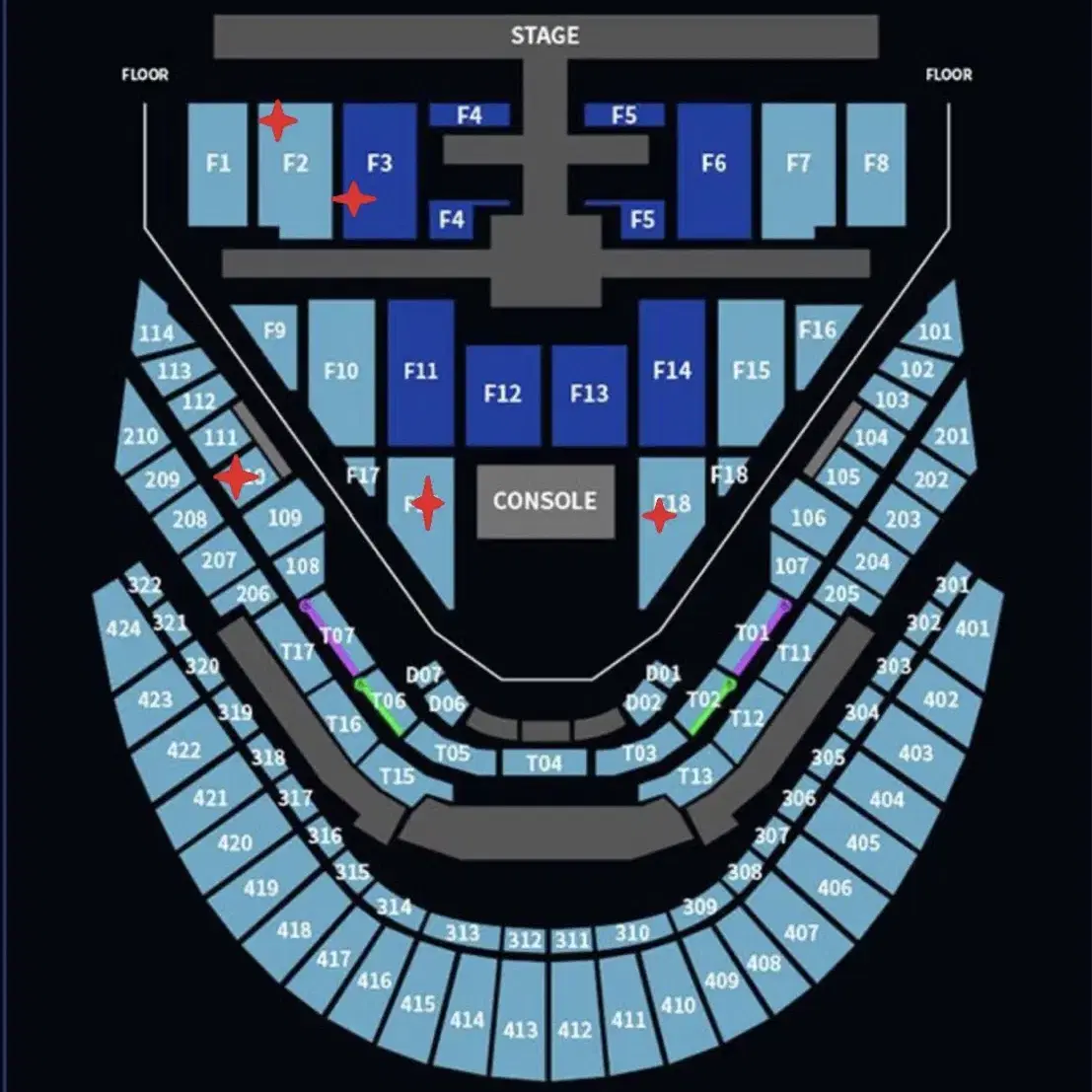 [직거래] nct 127 콘서트 칠콘 7콘 vip 플로워 양도