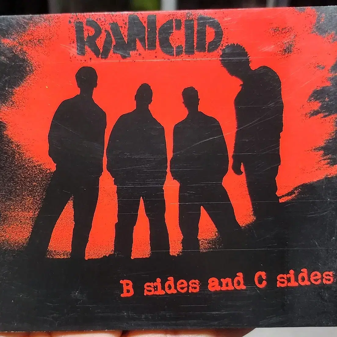 RANCID B sides and C sides 수입반 디지팩 CD