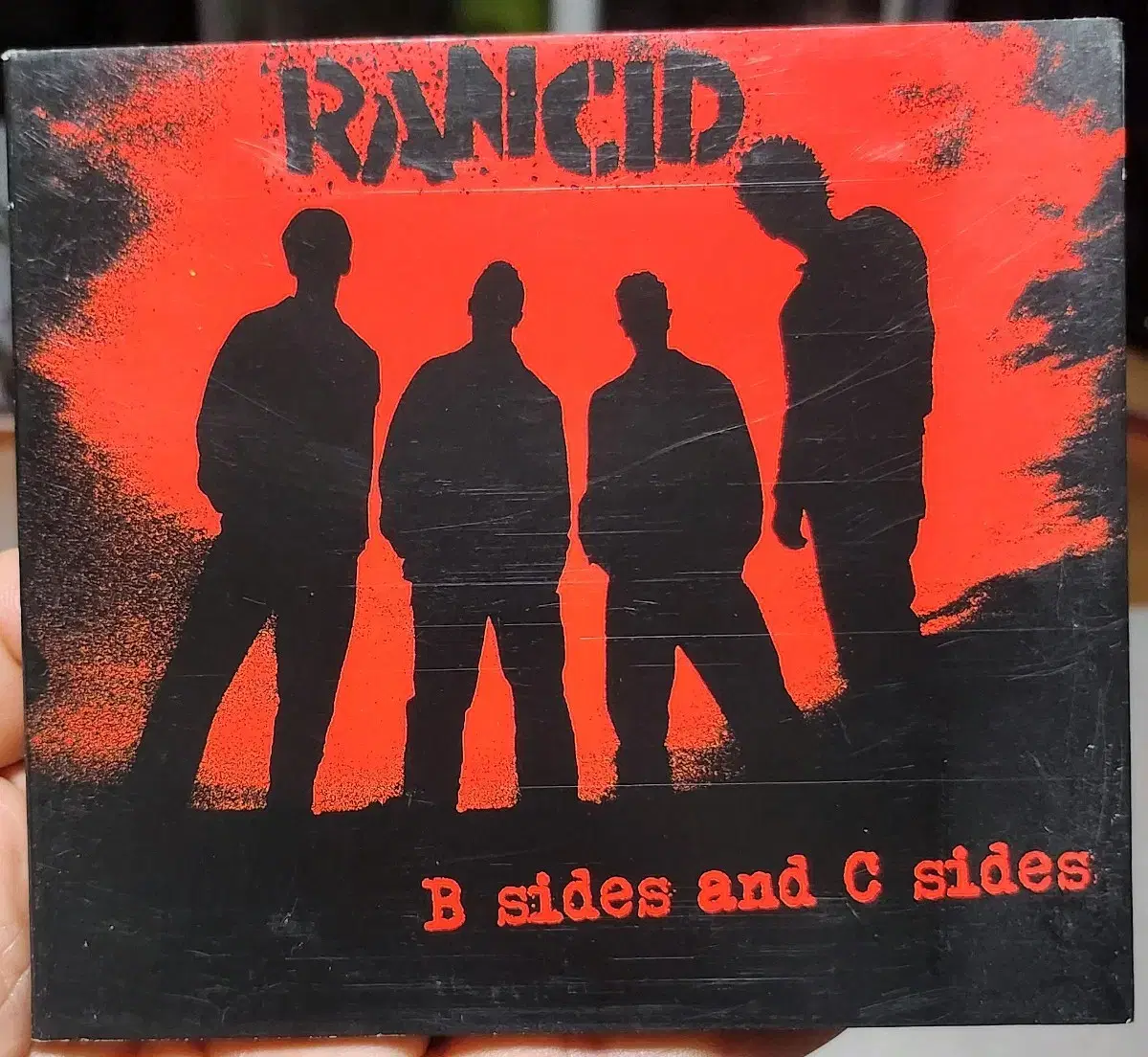 RANCID B sides and C sides 수입반 디지팩 CD