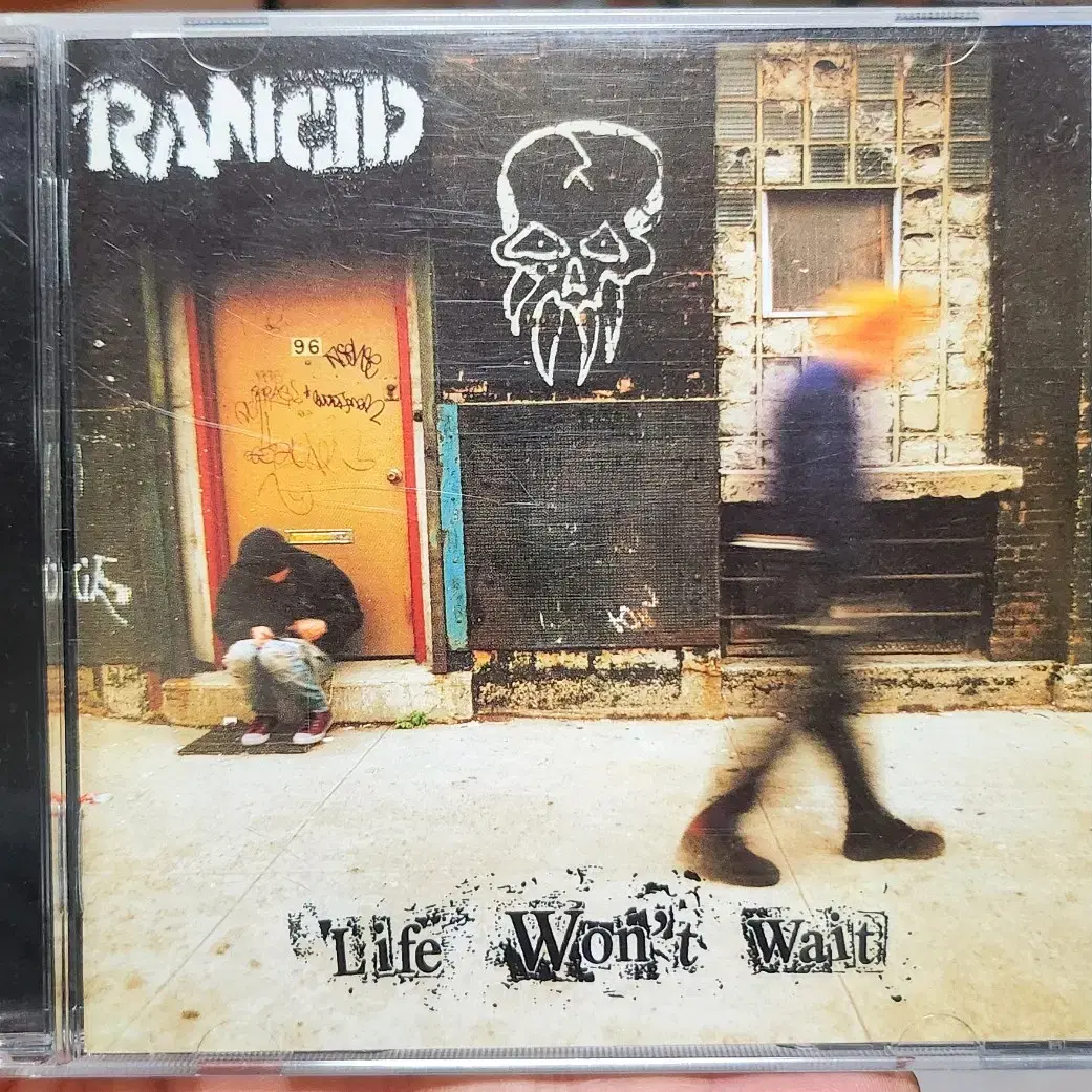 RANCID LIFE WONT WAIT 수입반 CD